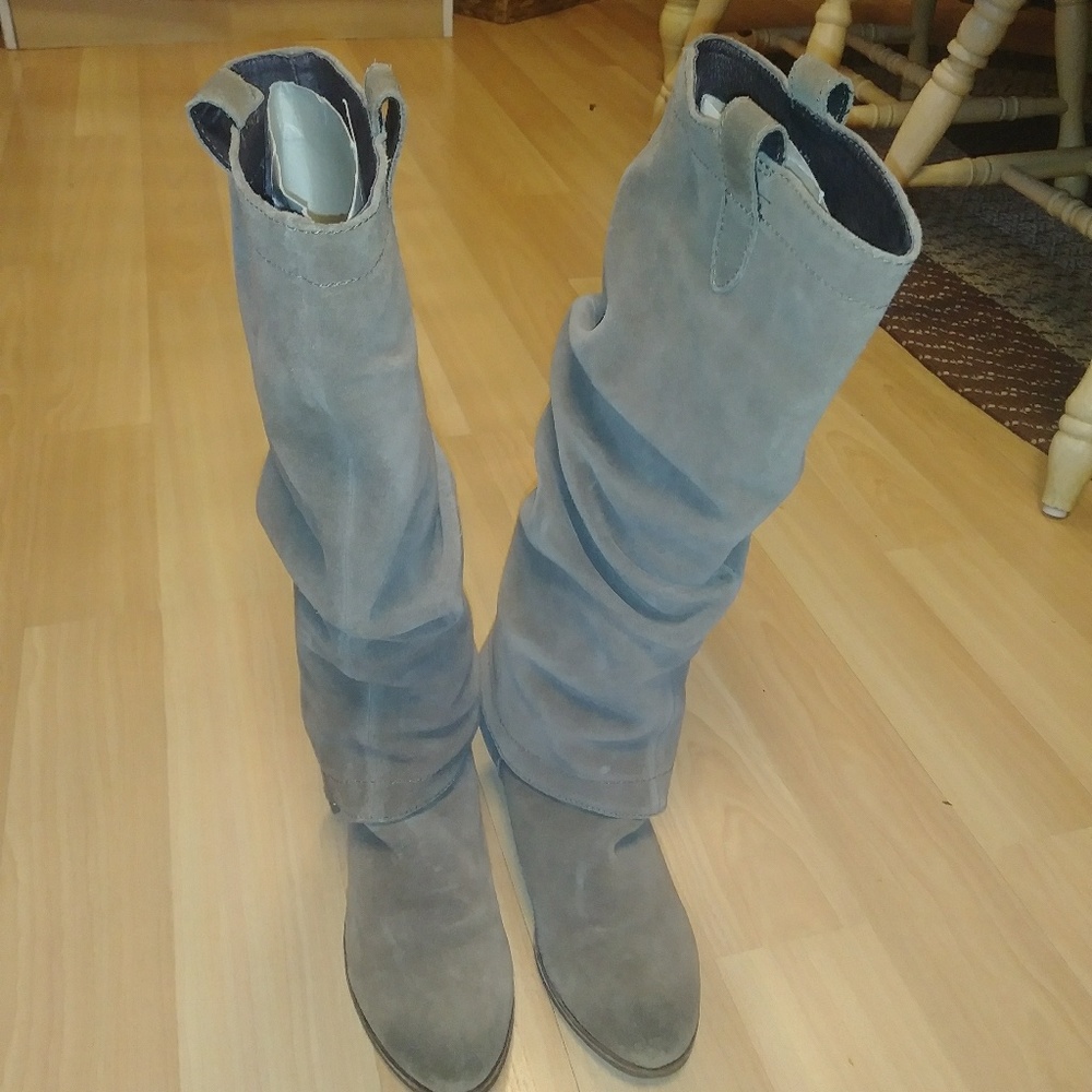Mid calf boots